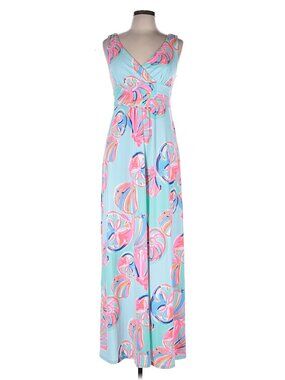 Lilly Pulitzer Sloane Maxi dress in Minty Fresh On the Rocks